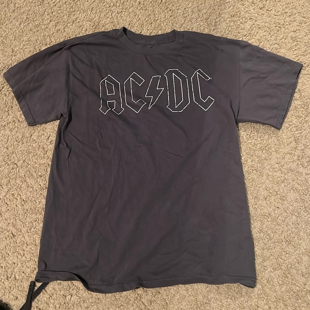 AC/DC Distressed Shirt